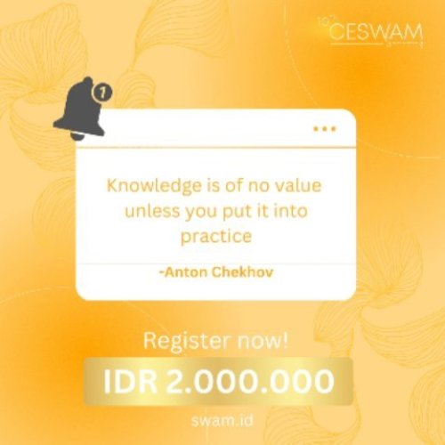 Video post from swam_id.