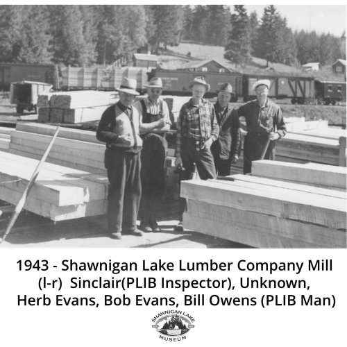 Photo post from shawniganlakemuseum.