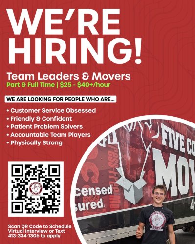 Photo post from fivecollegemovers.
