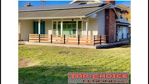 Photo post from topchoicefencing.