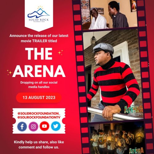 Carousel post from solidrockfoundation_.