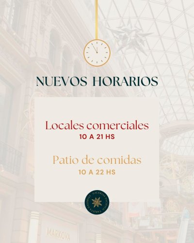 Photo post from galeriaspacificoshopping.