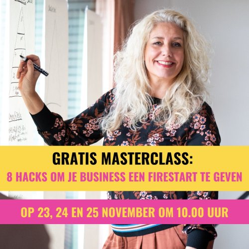Photo post from masteryourbusinessmoves.nl.