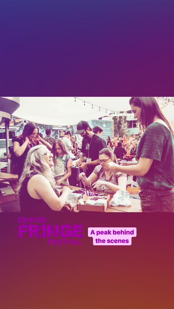 Video post from denfringe.