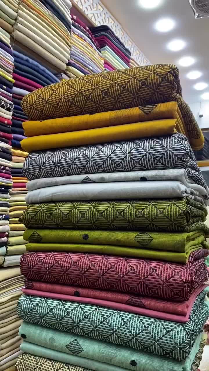 Video post from akbar_fabrics_.