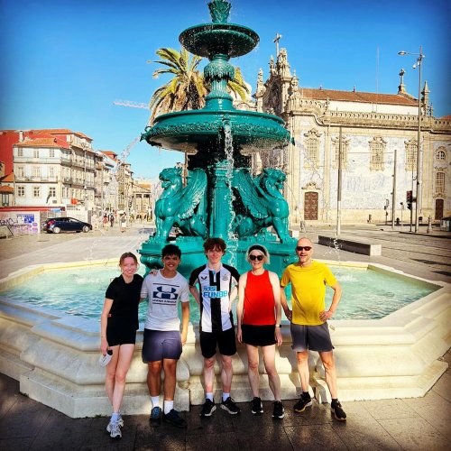 Carousel post from portorunningtours.