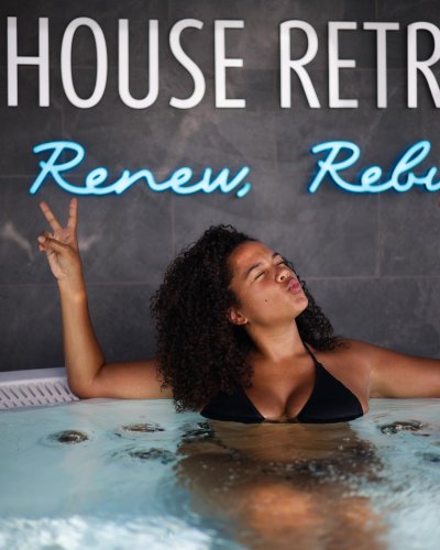 Photo post from glasshouseretreat.