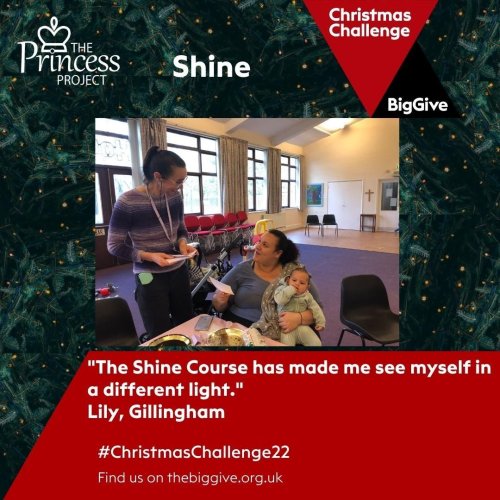 Photo post from princessprojectuk.