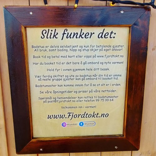 Photo post from fjordtokt_bat_og_badstu.