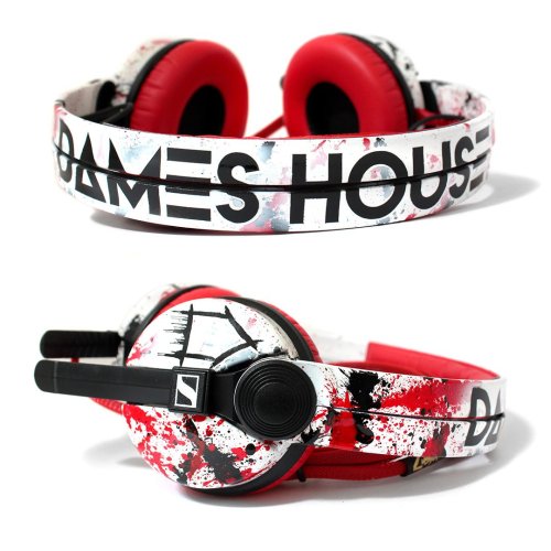 Carousel post from customcans_headphones.