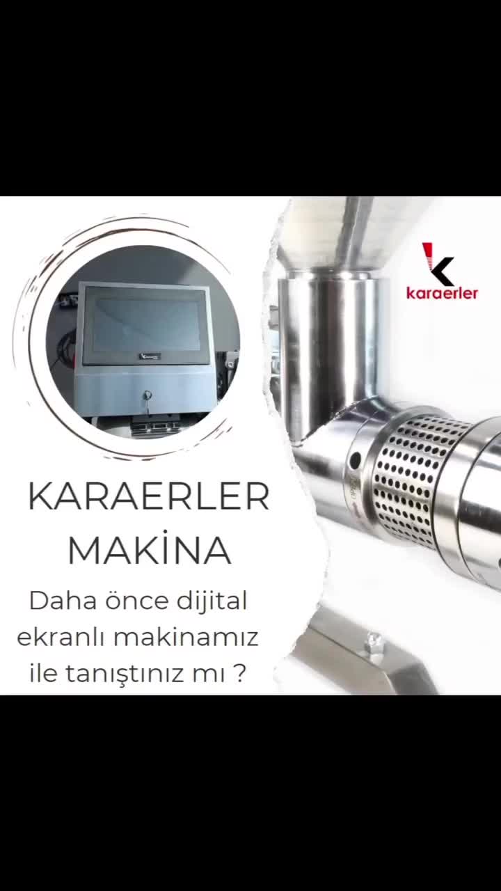 Video post from karaerlermakina.