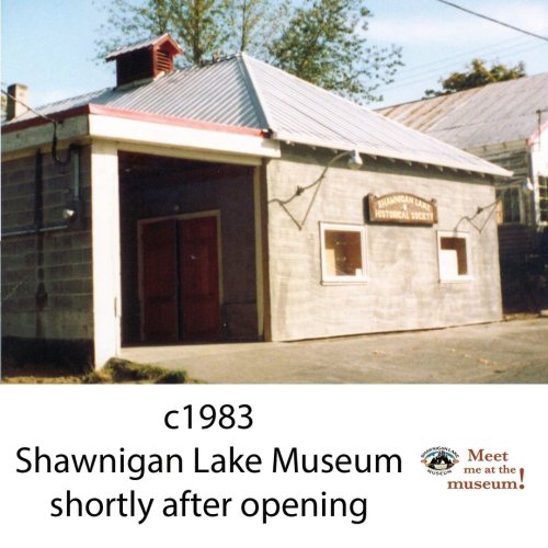 Photo post from shawniganlakemuseum.