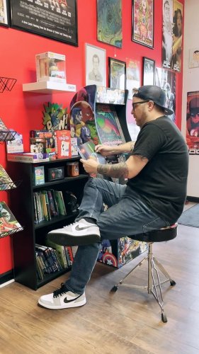 Video post from alteredstatecomics.