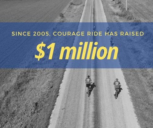 Video post from courage_ride.