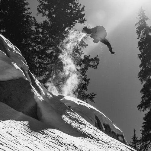 Carousel post from gnusnowboards.