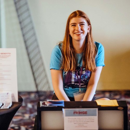 Photo post from denfringe.