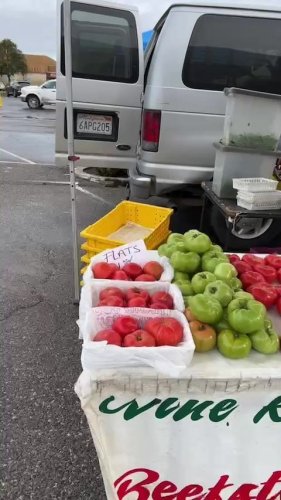 Video post from visaliafarmersmarket.