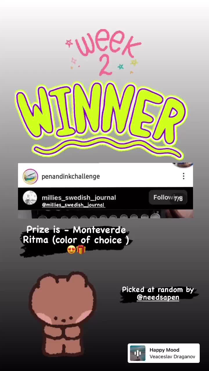 Video post from penandinkchallenge.