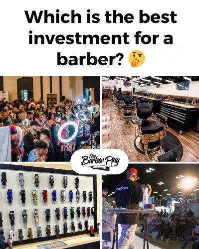 Photo post from iamthebarberplug.