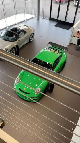 Video post from porschewarrington.