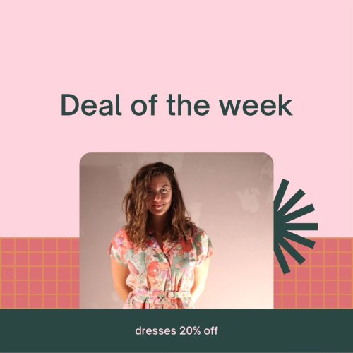 Photo post from dotnsquare_vintage.
