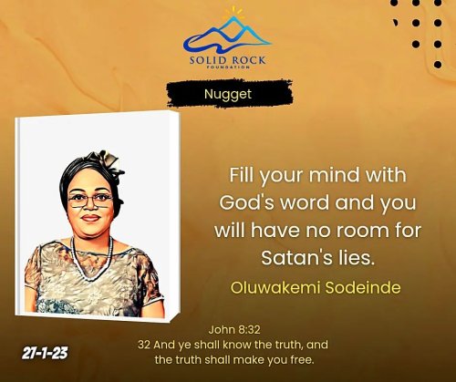 Photo post from solidrockfoundation_.