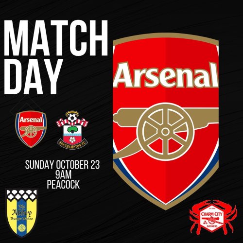 Photo post from charmcitygooners.