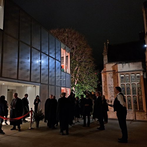 Photo post from wadhamoxford.