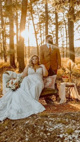 Video post from thecurvybridenj.