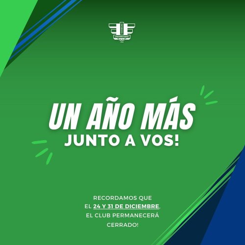 Photo post from cluburundayuniversitario.