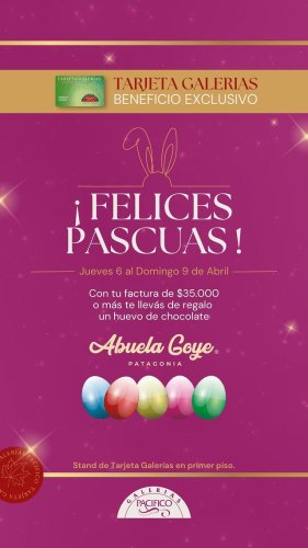 Video post from galeriaspacificoshopping.