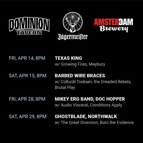 Photo post from dominiontavern.