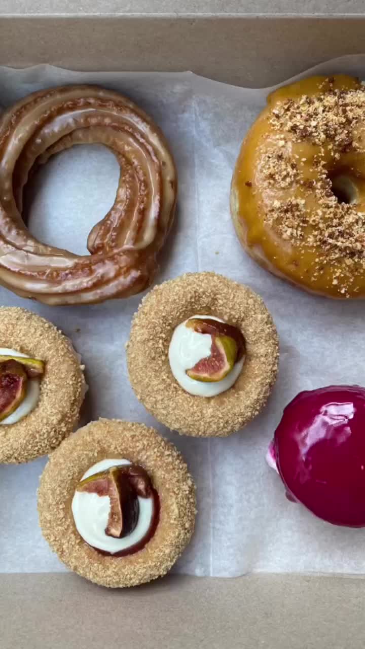 Video post from thedoughnutproject.