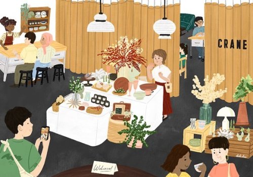 Carousel post from crane_living.