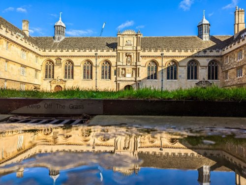 Photo post from wadhamoxford.