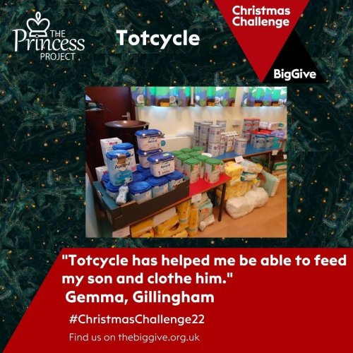 Photo post from princessprojectuk.