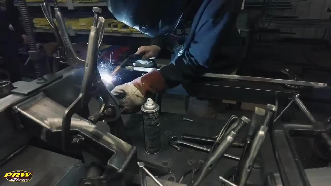 Video post from prwchassis.