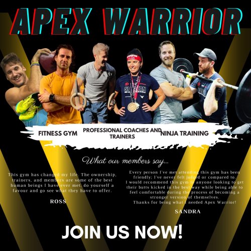 Photo post from apexwarriorfitness.