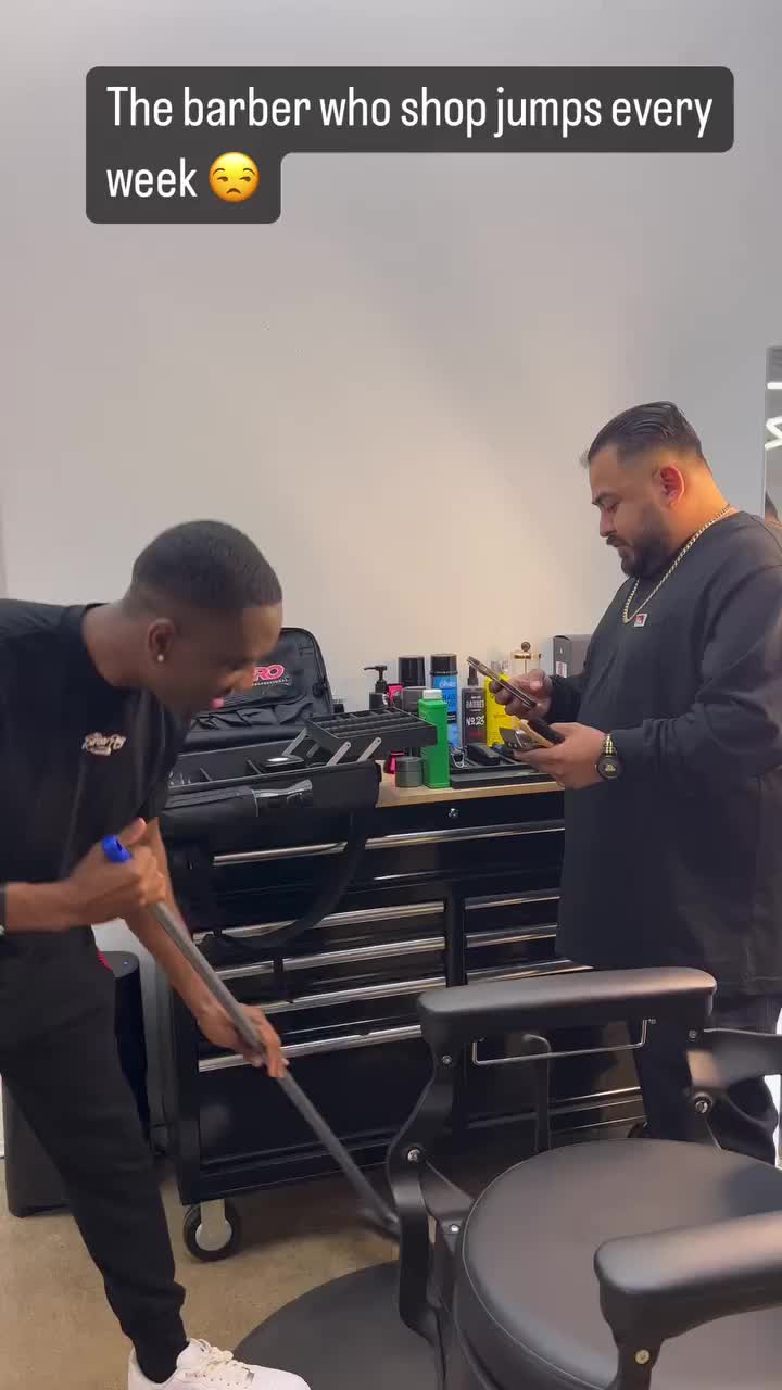 Video post from iamthebarberplug.