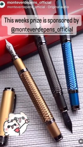 Video post from penandinkchallenge.