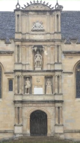 Video post from wadhamoxford.