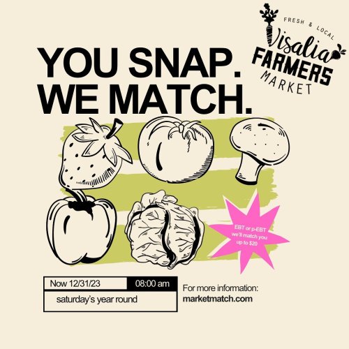 Photo post from visaliafarmersmarket.