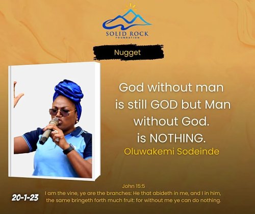 Photo post from solidrockfoundation_.