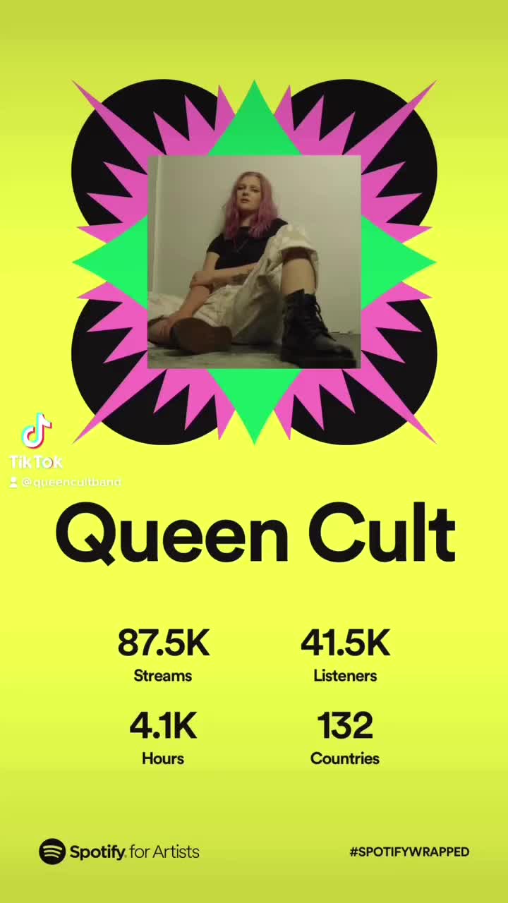 Video post from queencultband.