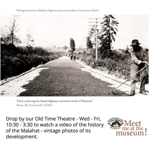 Photo post from shawniganlakemuseum.