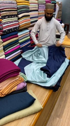 Video post from akbar_fabrics_.