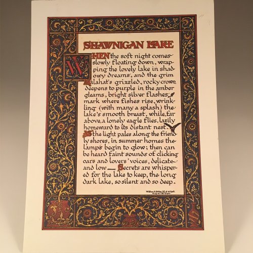 Photo post from shawniganlakemuseum.