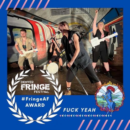 Photo post from denfringe.