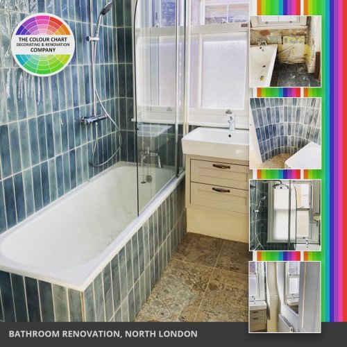 Photo post from the_colour_chart_decorators.