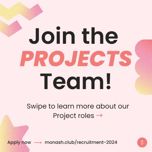 Carousel post from monashcoding.